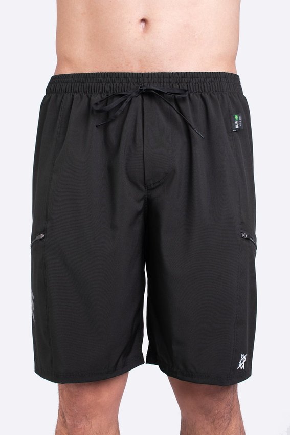 Shorts Trail Flow HUPI Preto