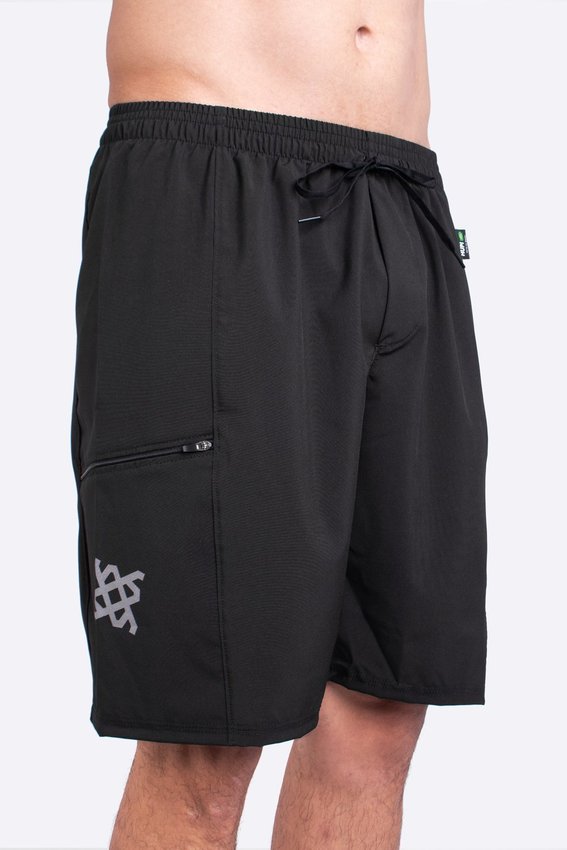 Shorts Trail Flow HUPI Preto