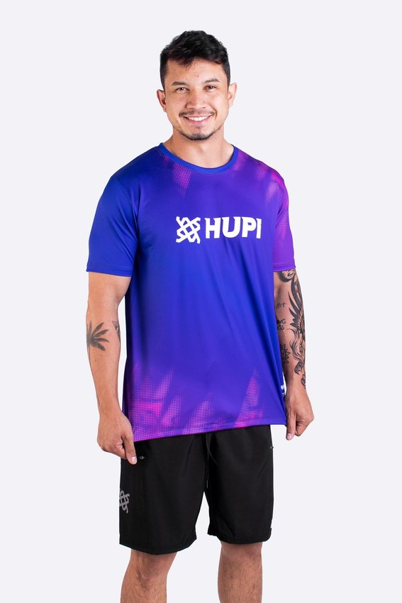 Shorts Trail Flow HUPI Preto