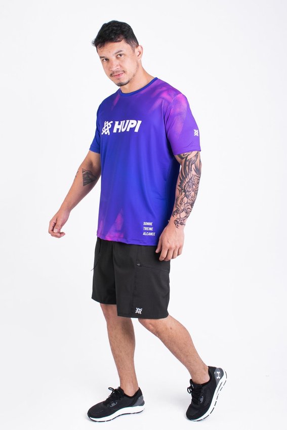 Shorts Trail Flow HUPI Preto