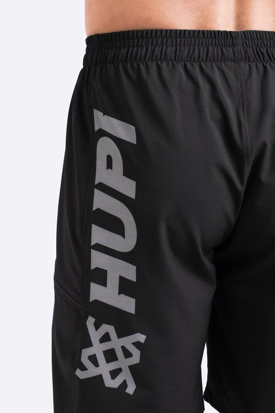 Shorts Trail Flow HUPI Preto