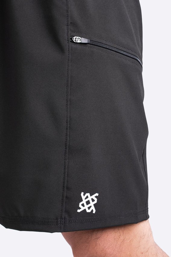 Shorts Trail Flow HUPI Preto