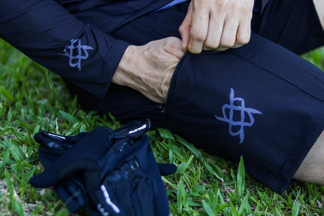 Shorts Trail Flow HUPI Preto