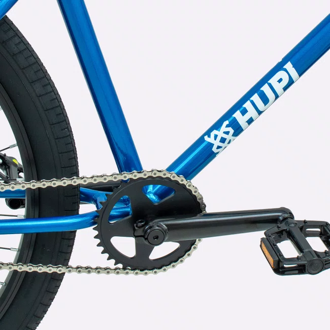 Bicicleta HUPI Sleeper Aro 26 Single Azul