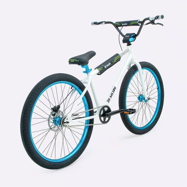Bicicleta HUPI Sleeper Aro 26 Single Branco