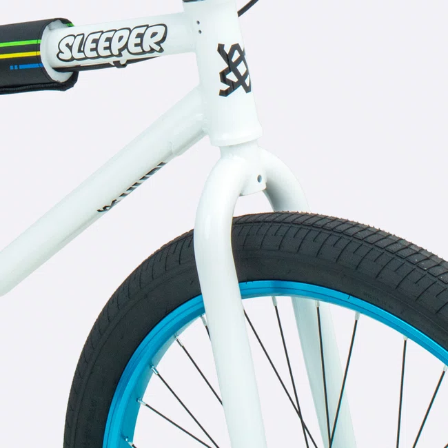 Bicicleta HUPI Sleeper Aro 26 Single Branco