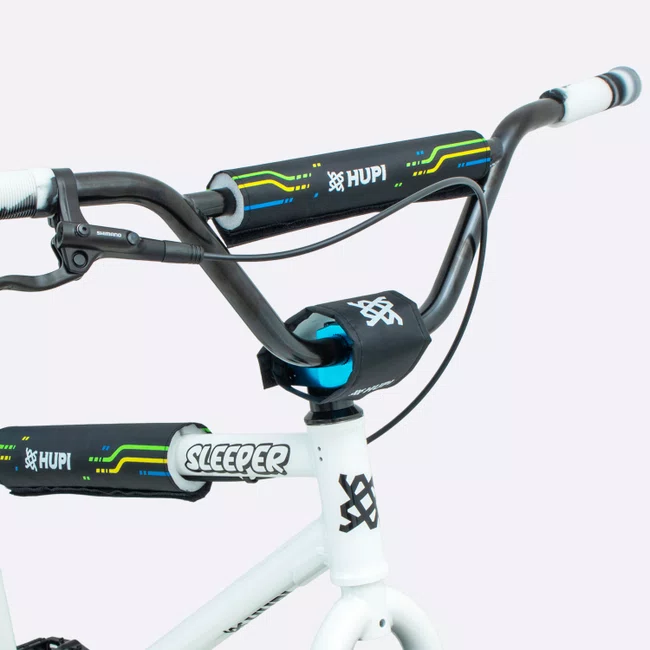 Bicicleta HUPI Sleeper Aro 26 Single Branco