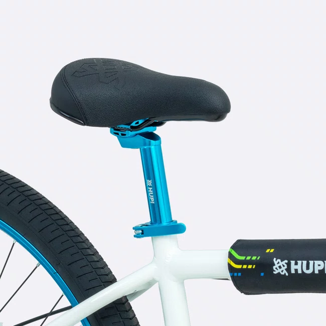 Bicicleta HUPI Sleeper Aro 26 Single Branco