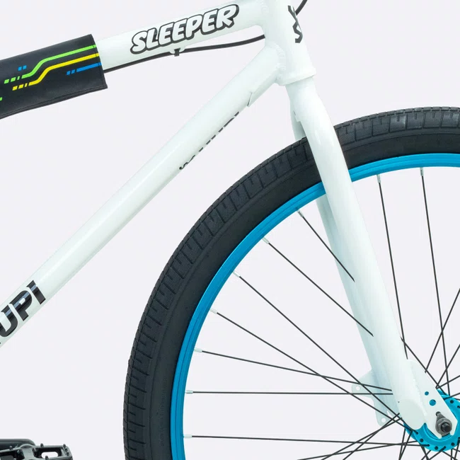 Bicicleta HUPI Sleeper Aro 29 Single Branco