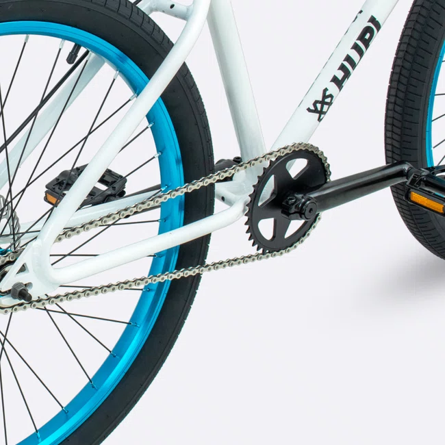 Bicicleta HUPI Sleeper Aro 29 Single Branco