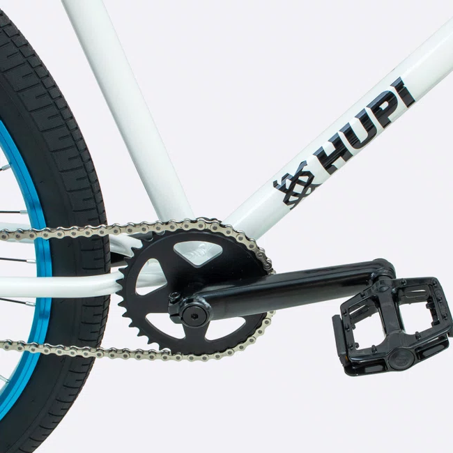 Bicicleta HUPI Sleeper Aro 29 Single Branco
