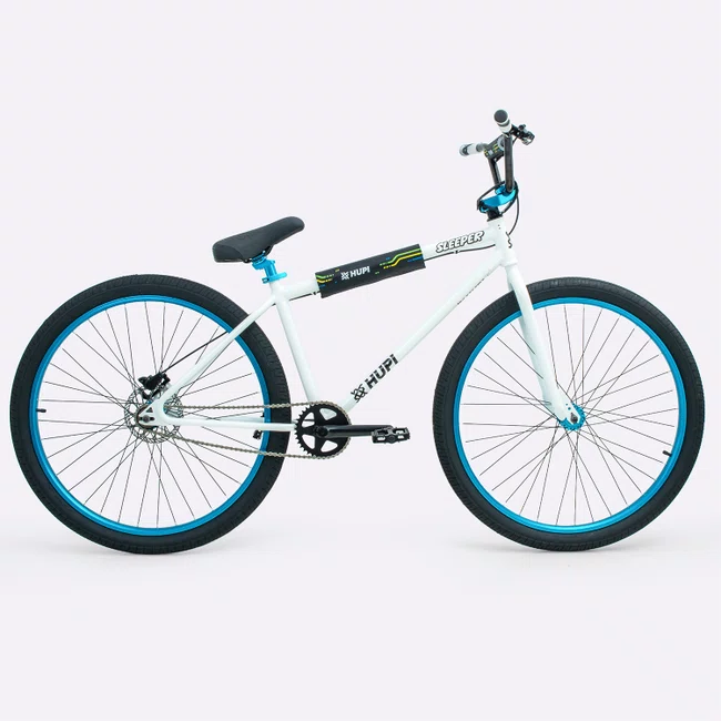 Bicicleta HUPI Sleeper Aro 29 Single Branco