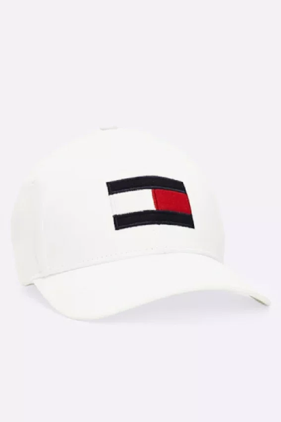 Boné Tommy Hilfiger Clássico Bandeira