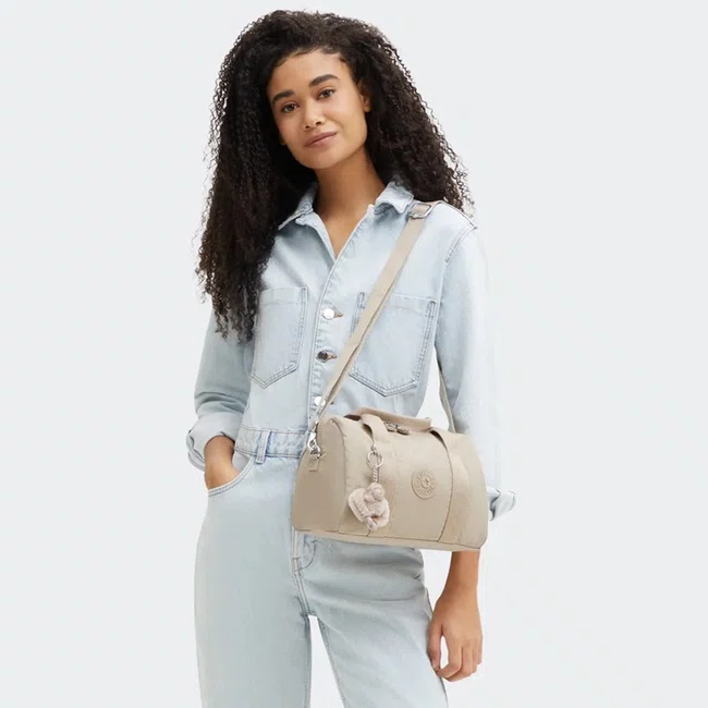 Bolsa Kipling Bina M Bege