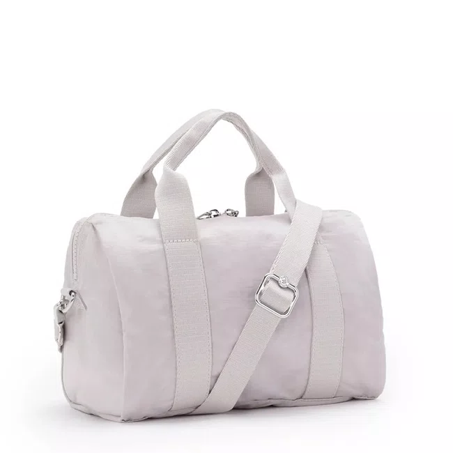 Bolsa Kipling Bina M Cinza