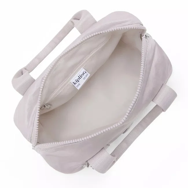 Bolsa Kipling Bina M Cinza