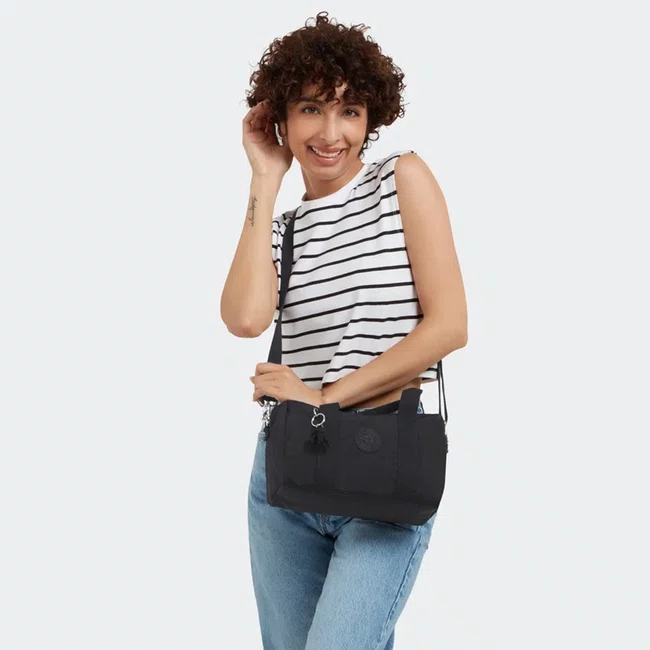 Bolsa Kipling Bina M Preto
