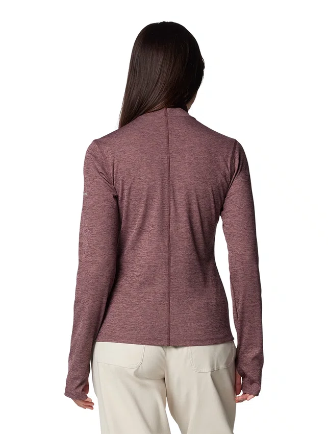 Blusa Columbia Feminina Boundless Days Knit Turtleneck Violeta