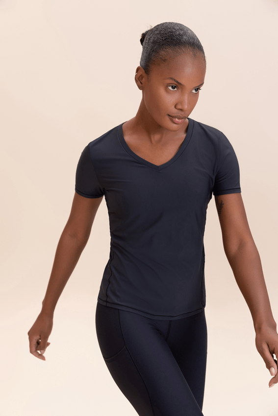 Camiseta Harmony Noir Preta