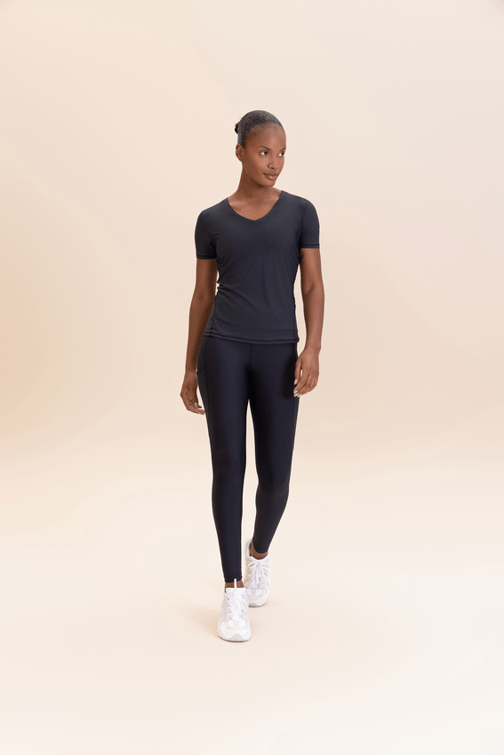Camiseta Harmony Noir Preta
