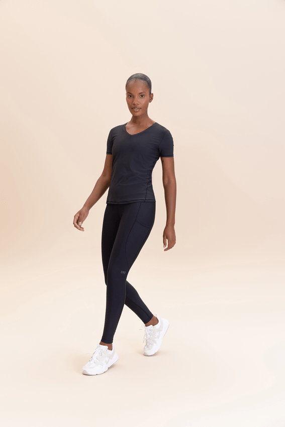 Camiseta Harmony Noir Preta