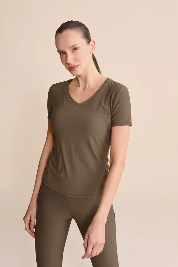 Camiseta Harmony Verde