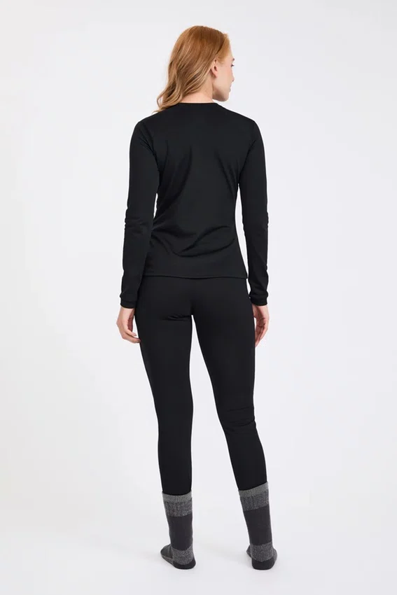 Blusa Segunda Pele Solo X-Thermo DS Feminina Preto