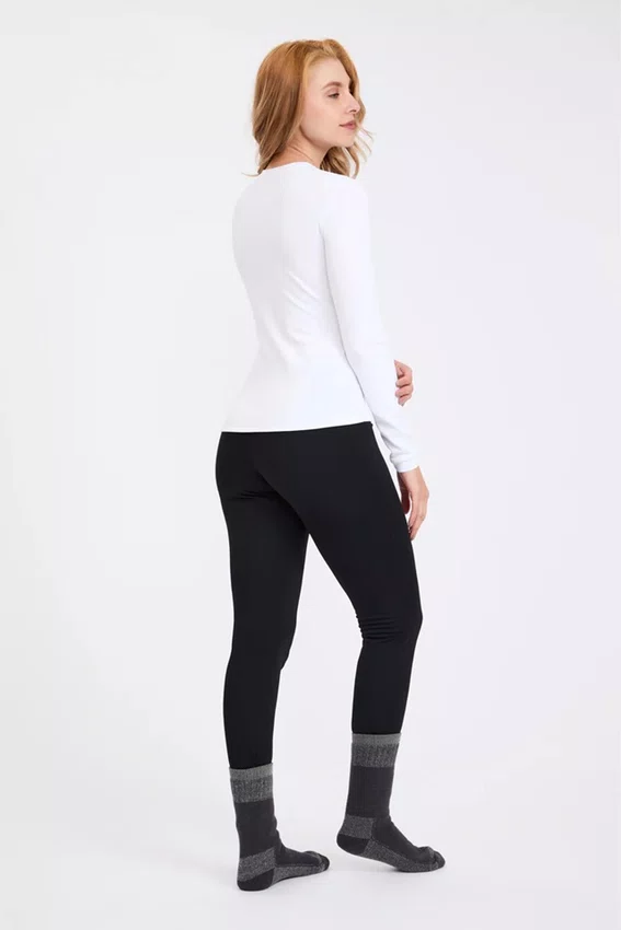 Blusa Solo Segunda Pele X-Thermo DS Feminina Branca