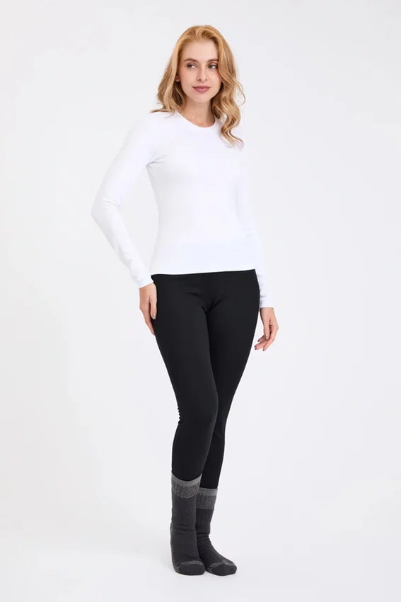 Blusa Solo Segunda Pele X-Thermo DS Feminina Branca