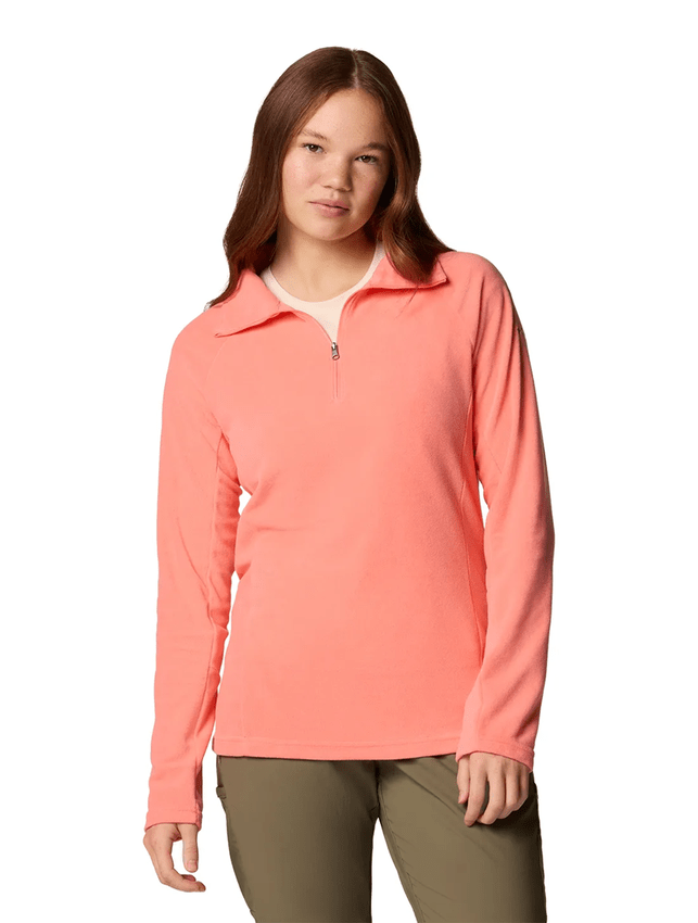 Blusão Fleece Columbia Feminino Glacial IV Coral