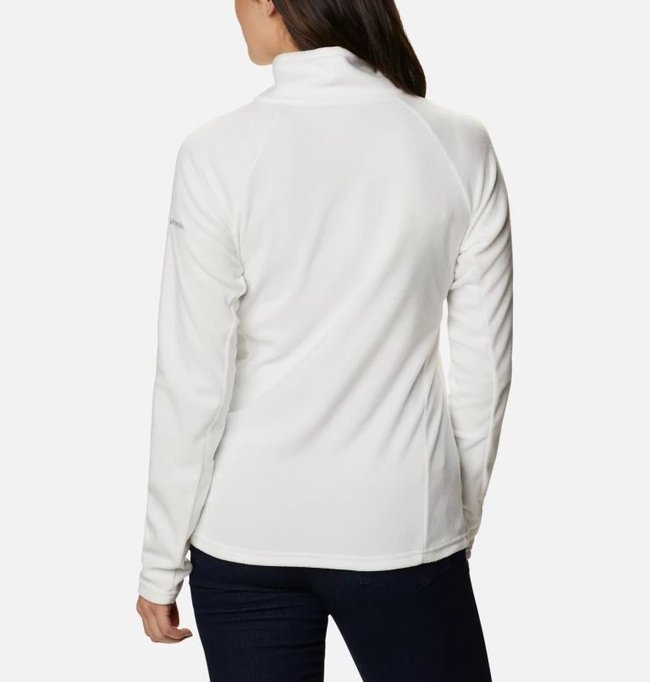 Blusa Columbia Fleece Glacial IV 1/2 Zip Feminino Creme