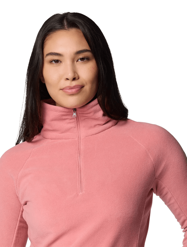 Blusão Fleece Columbia Feminino Glacial IV Rosa Chiclete
