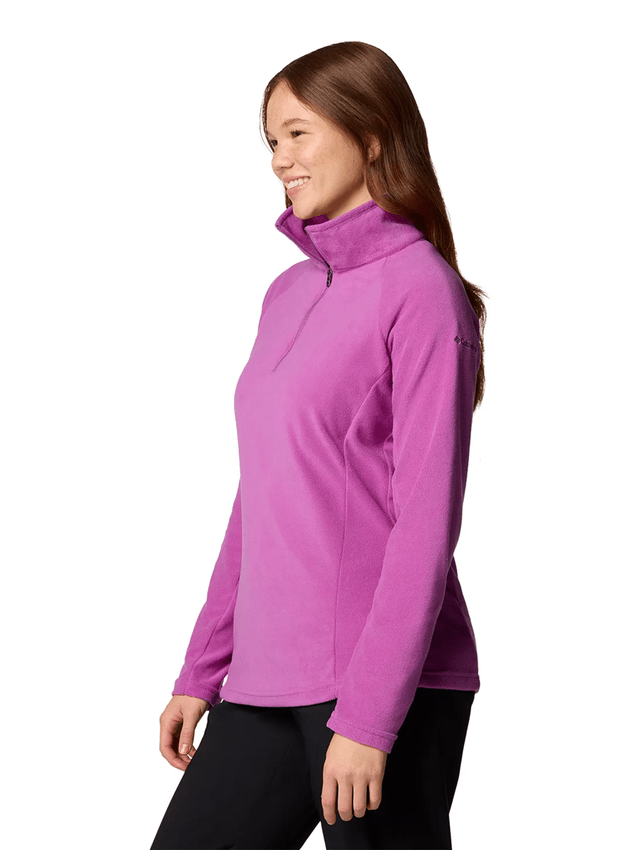 Blusão Fleece Columbia Feminino Glacial IV Lilás
