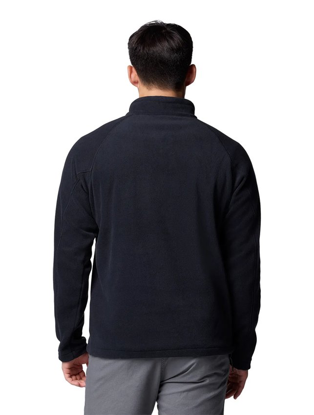 Blusa Fleece Columbia Masculina Fast Trek III Preta