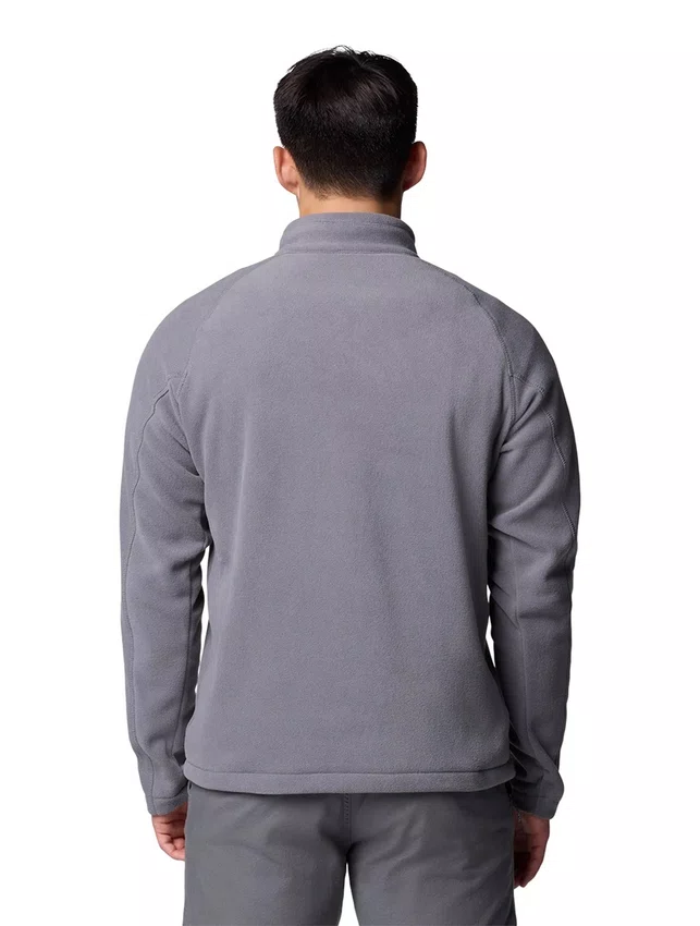 Blusa Fleece Columbia Masculina Fast Trek III Cinza