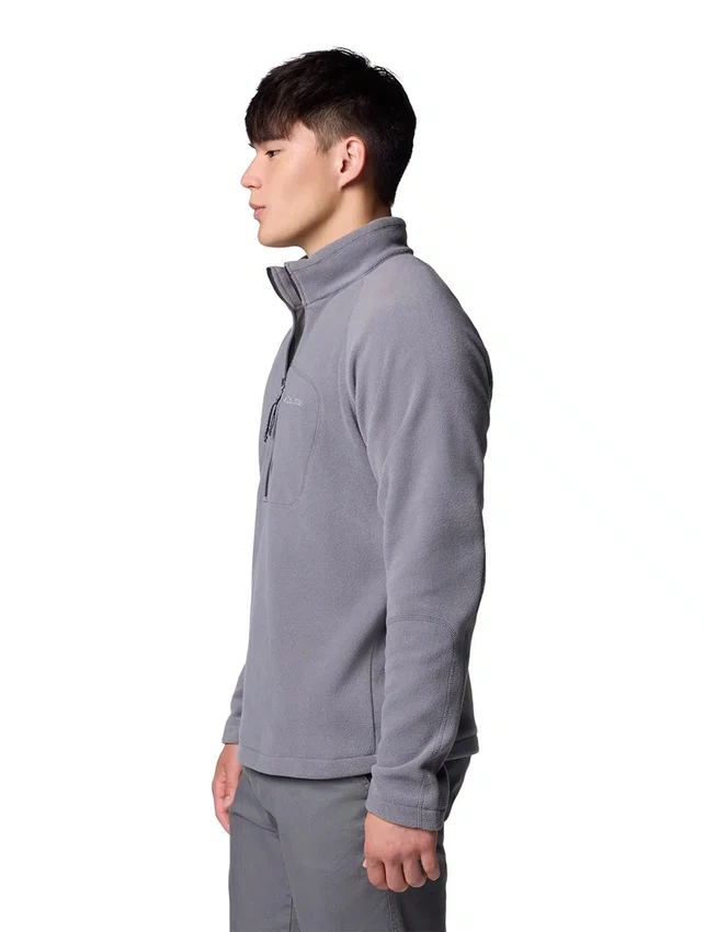 Blusa Fleece Columbia Masculina Fast Trek III Cinza