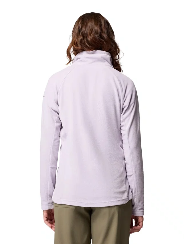 Blusão Fleece Columbia Feminino Glacial IV Zíper Lilás