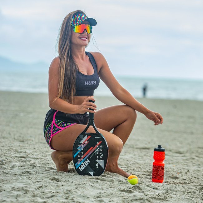 Bola de Beach Tennis HUPI Pro Pack 06 Unidades