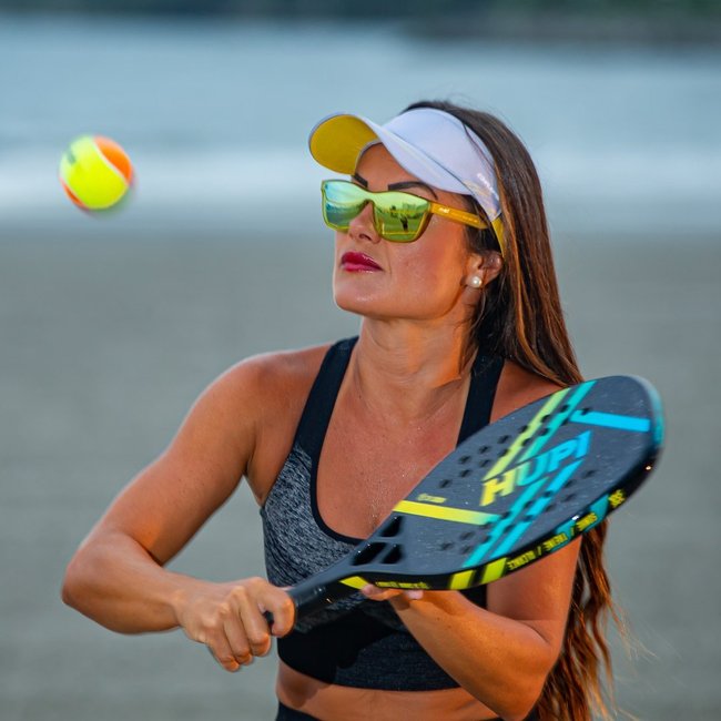 Bola de Beach Tennis HUPI Pro Pack 12 Unidades
