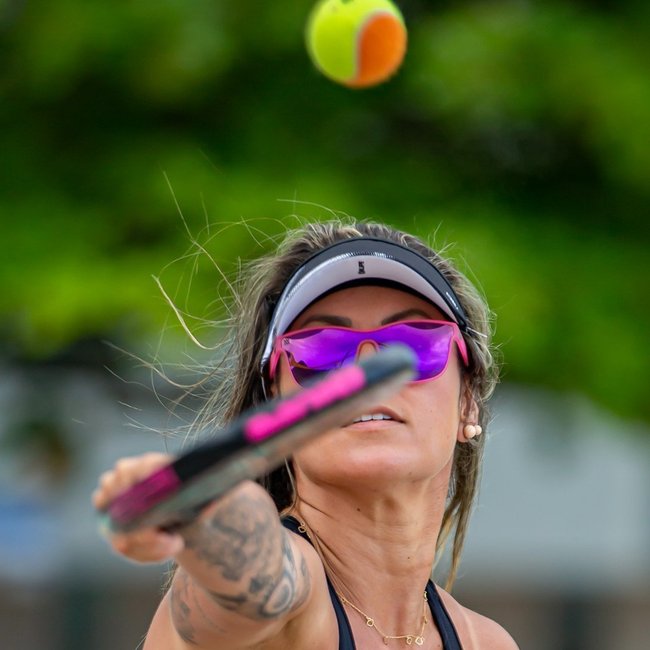 Bola de Beach Tennis HUPI Pro Pack 60 Unidades