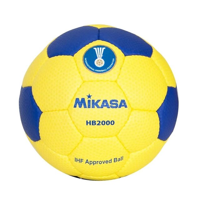 Bola de Handebol Mikasa HB2000 Amarelo e Azul