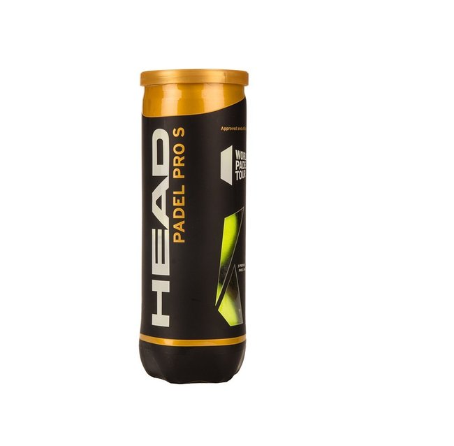 Bola HEAD Padel Pro S Tubo 3 Unidades - 3 Tubos