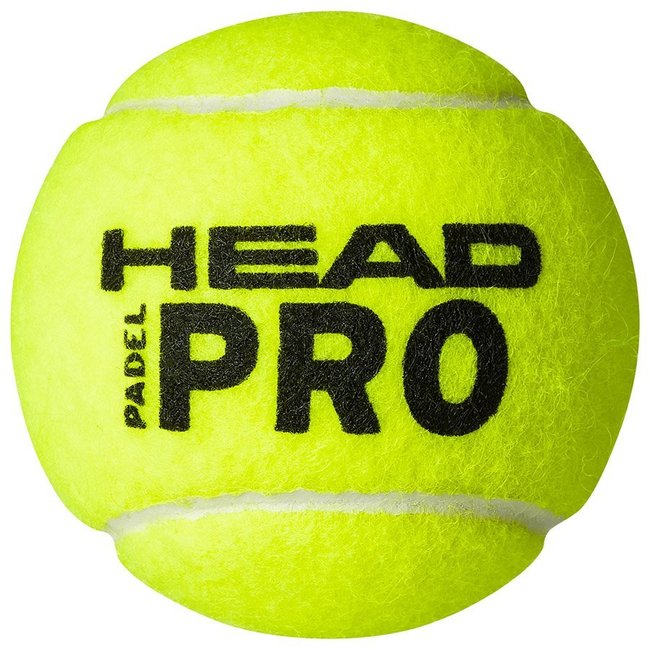 Bola HEAD Padel Pro Tubo 3 Unidades
