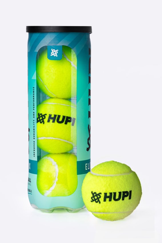 Bola Padel HUPI Elite X Tubo 03