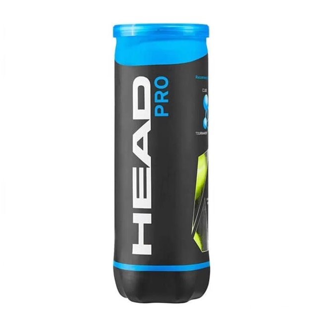 Bola de Tênis Head Pro 3B Tubo 03