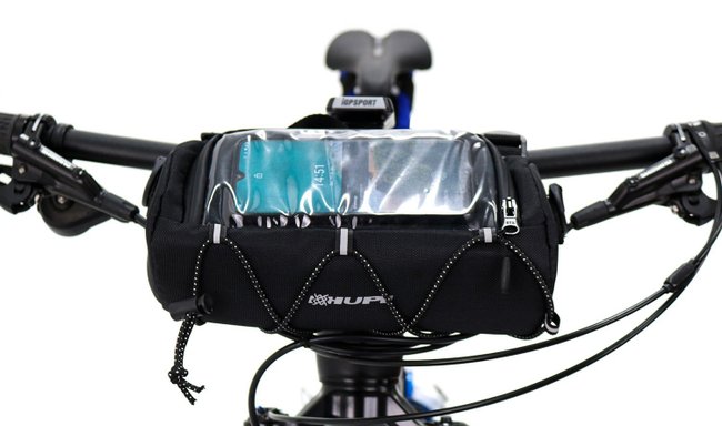 Bolsa de Guidão para Bike HUPI Quiriri com Porta Celular