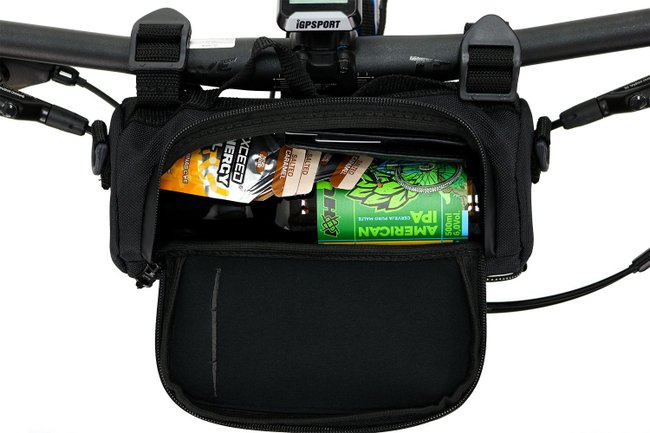 Bolsa de Guidão para Bike HUPI Quiriri com Porta Celular