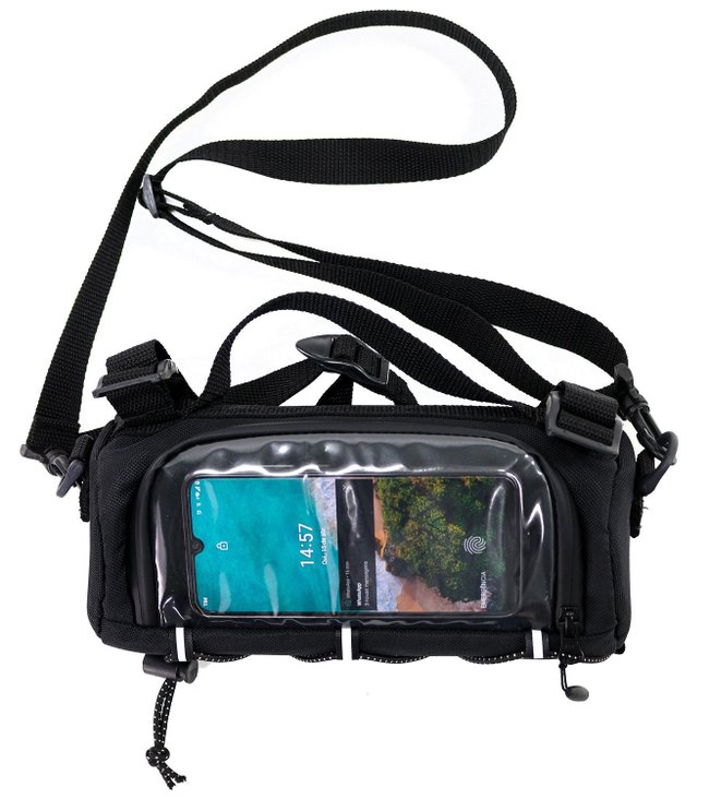 Bolsa de Guidão para Bike HUPI Quiriri com Porta Celular
