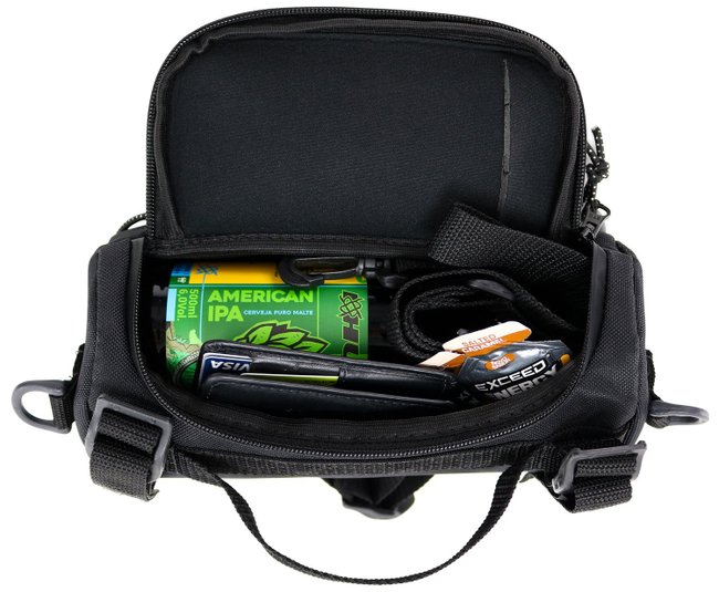 Bolsa de Guidão para Bike HUPI Quiriri com Porta Celular