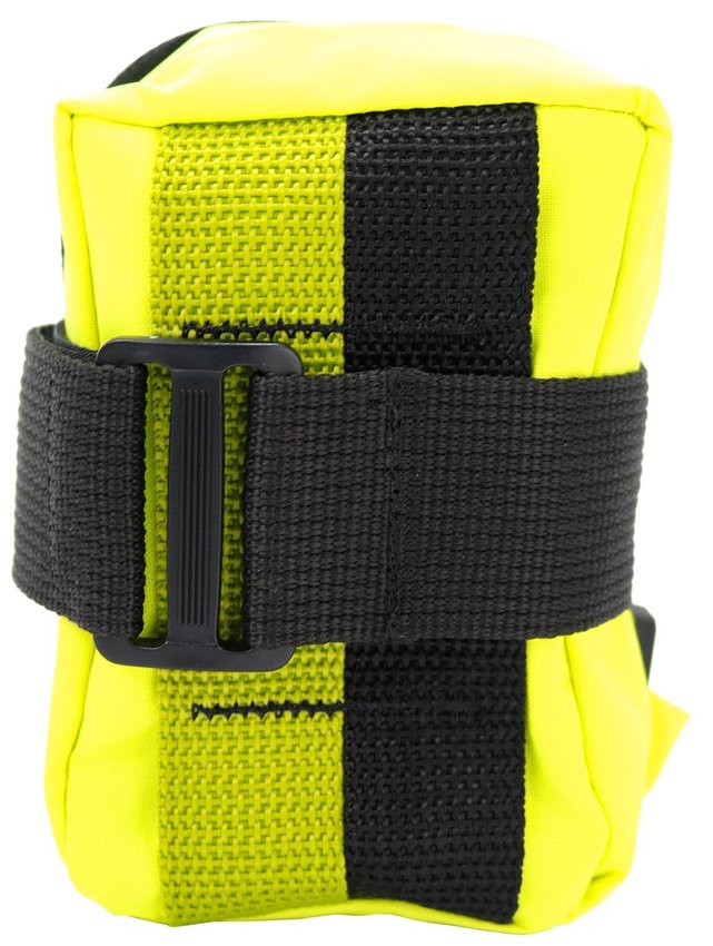Bolsa de Selim HUPI Nano Amarelo Neon